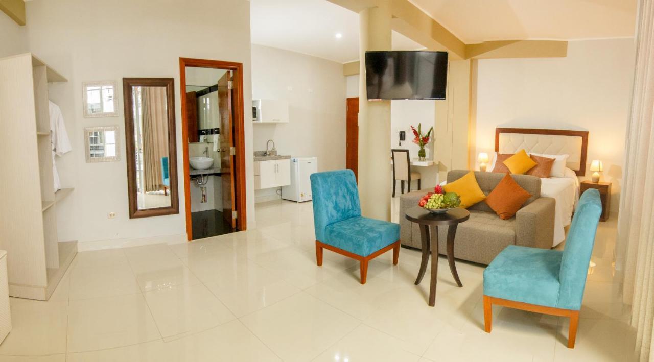 Vuelo 78 Hotel Tarapoto Eksteriør billede