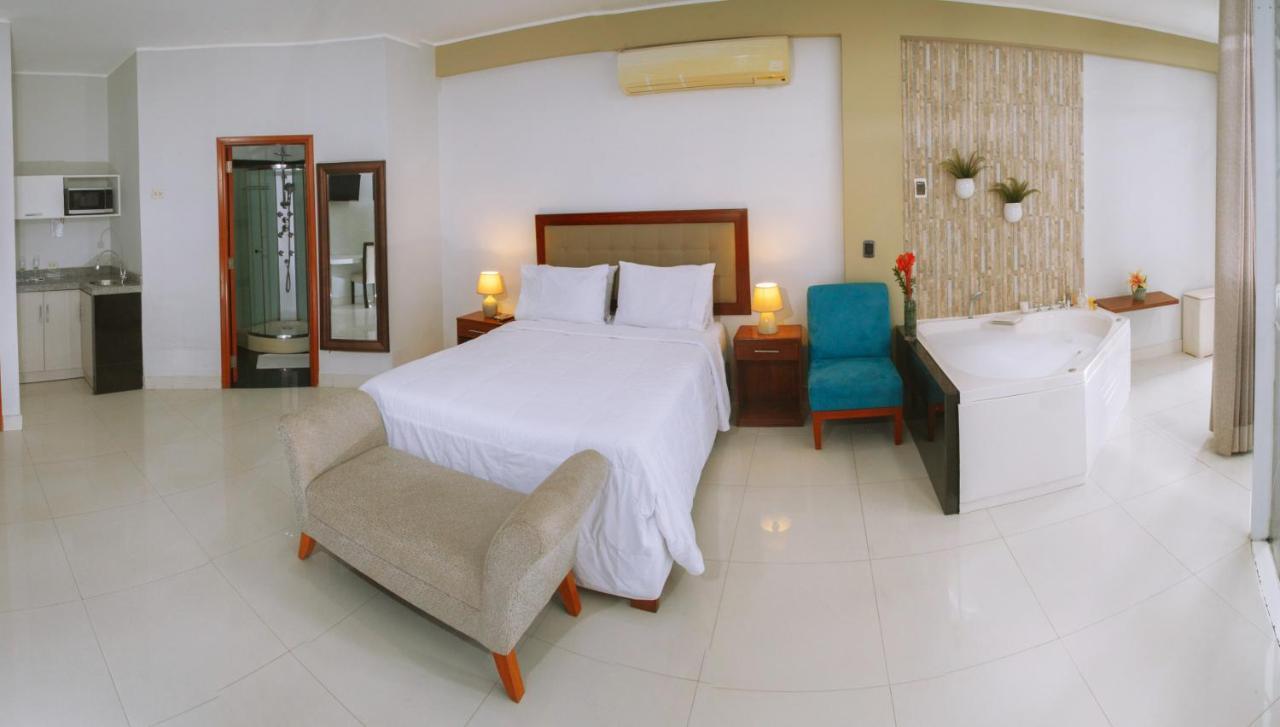 Vuelo 78 Hotel Tarapoto Eksteriør billede