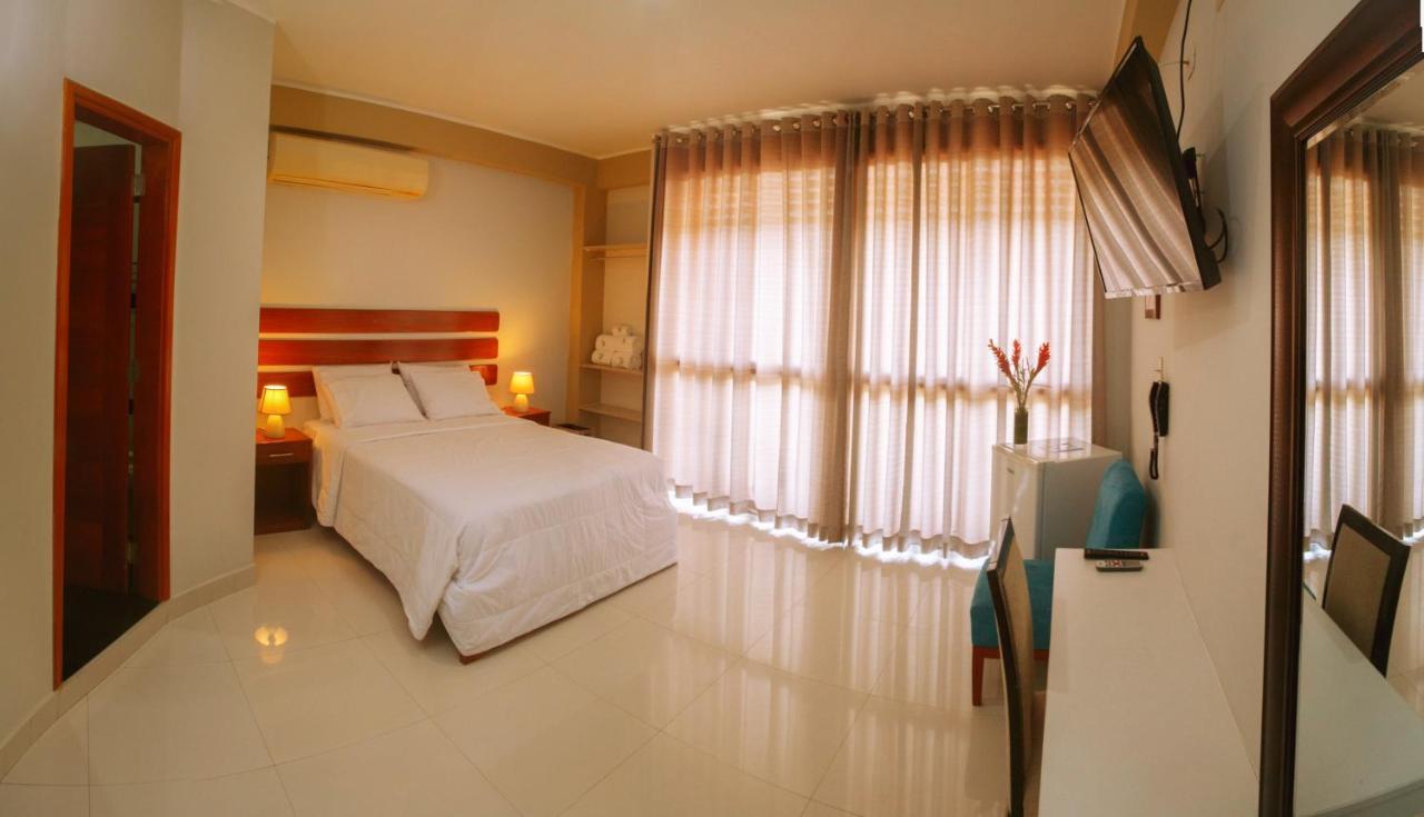 Vuelo 78 Hotel Tarapoto Eksteriør billede