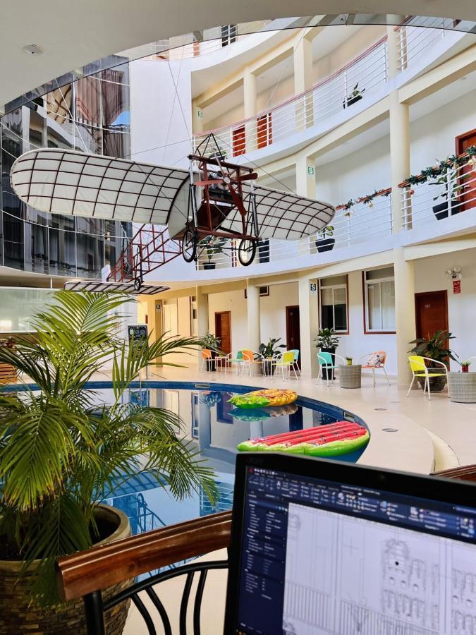 Vuelo 78 Hotel Tarapoto Eksteriør billede