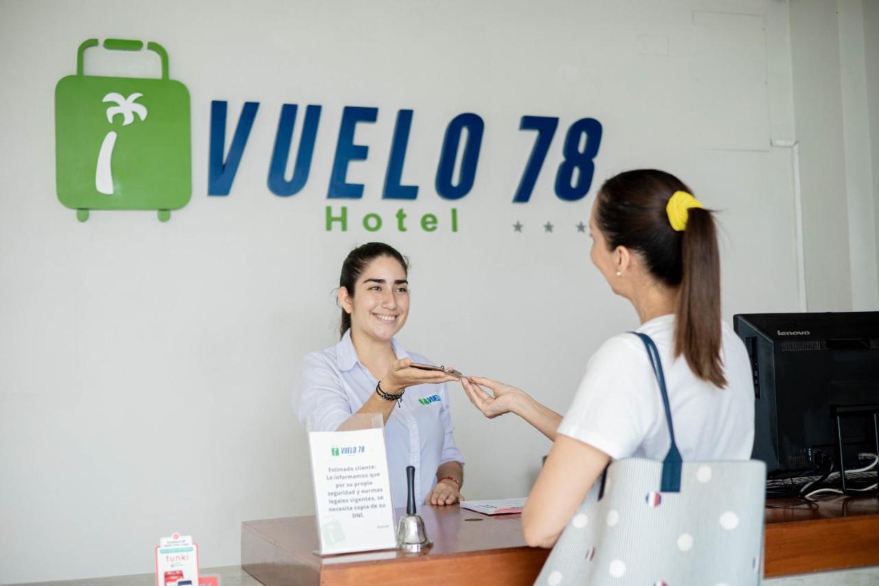 Vuelo 78 Hotel Tarapoto Eksteriør billede