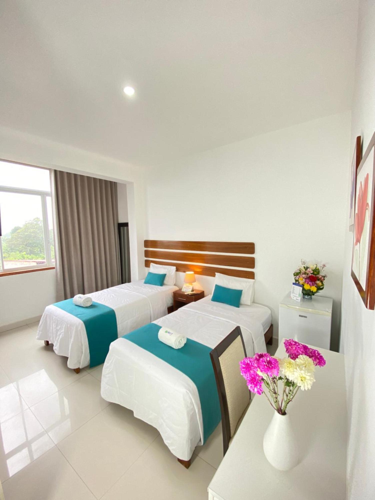Vuelo 78 Hotel Tarapoto Eksteriør billede