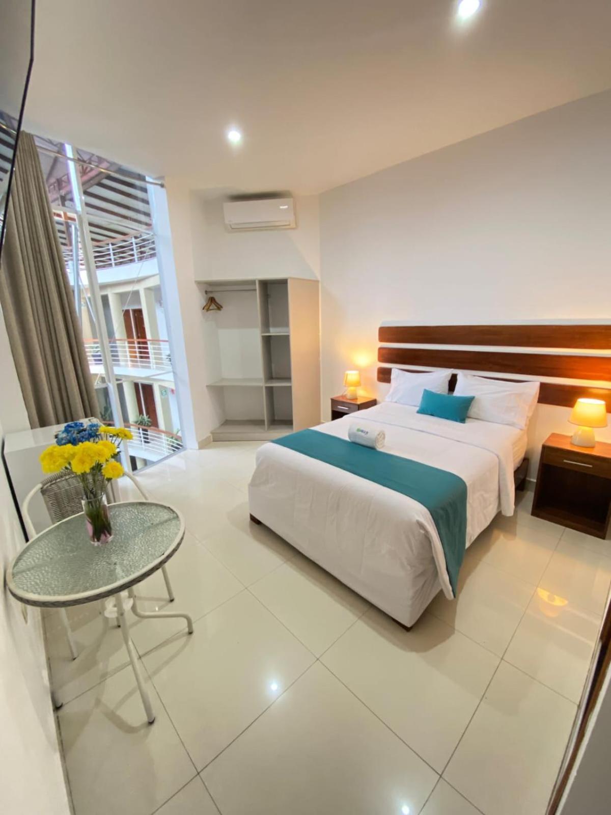Vuelo 78 Hotel Tarapoto Eksteriør billede