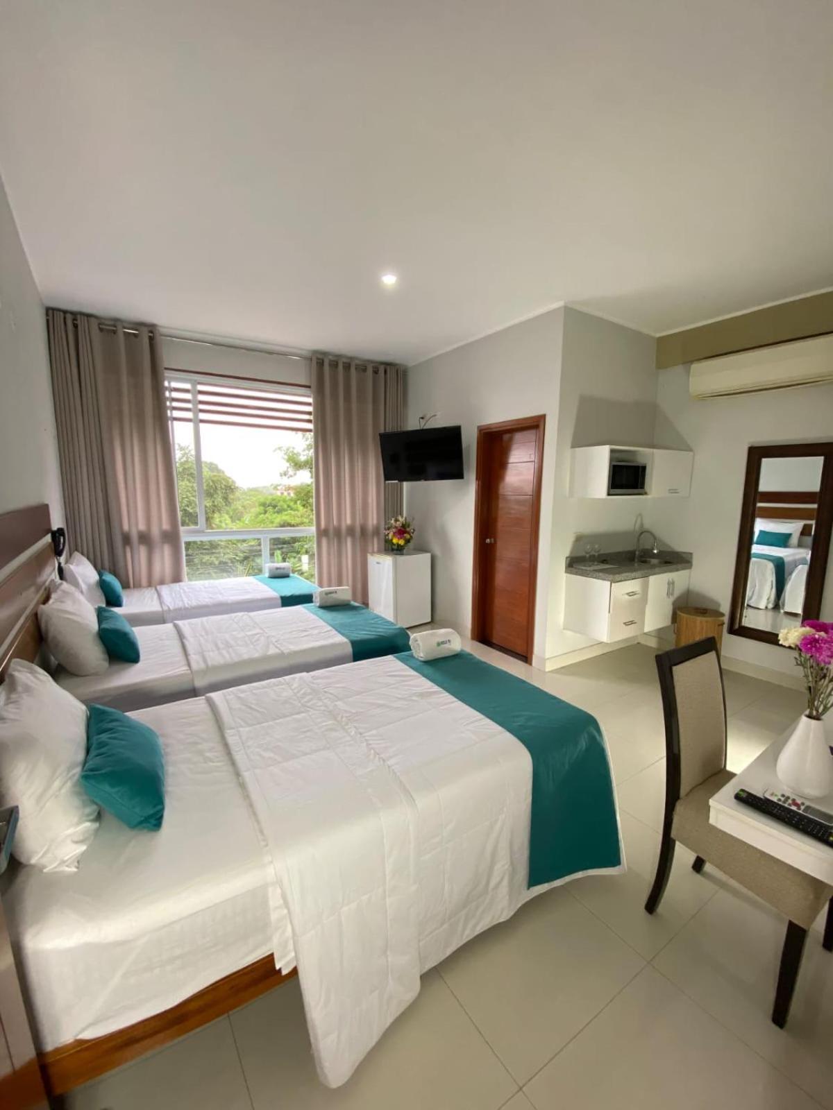 Vuelo 78 Hotel Tarapoto Eksteriør billede